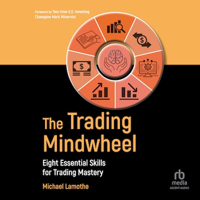 The Trading Mindwheel – omslag til lydbogen af Michael Lamothe