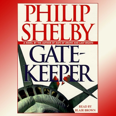 Gatekeeper – omslag til lydbogen af Philip Shelby