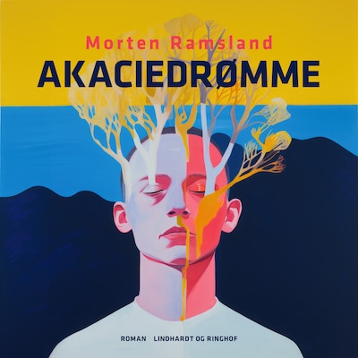 Akaciedrømme – omslag til lydbogen af Morten Ramsland