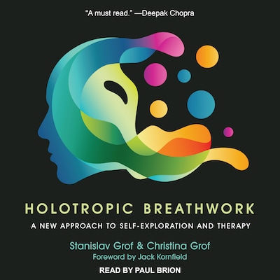 Holotropic Breathwork – omslag til lydbogen af Stanislav Grof, Christina Grof