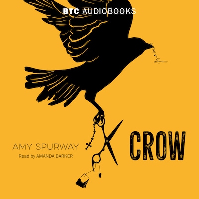 Crow – omslag til lydbogen af Amy Spurway