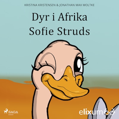Dyr i Afrika 3 – Sofie Struds – omslag til lydbogen af Kristina Kristensen