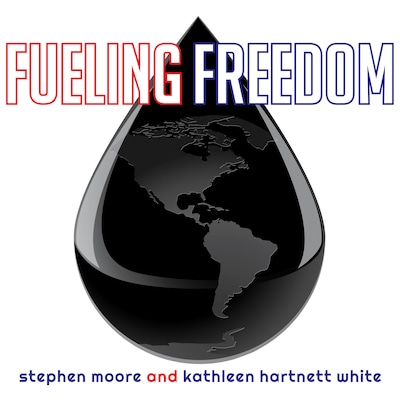 Fueling Freedom – omslag til lydbogen af Stephen Moore, Kathleen Hartnett White