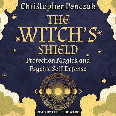 The Witch’s Shield – omslag til lydbogen af Christopher Penczak