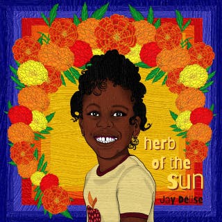 herb of the sun – omslag till ljudboken av Jay Délise