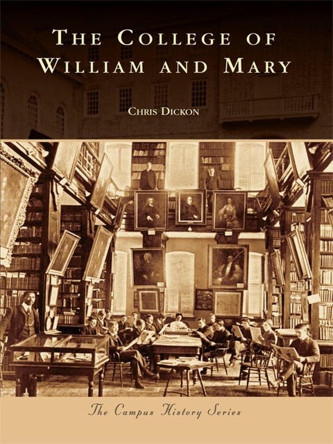 The College of William & Mary – omslag til lydbogen af Chris Dickon