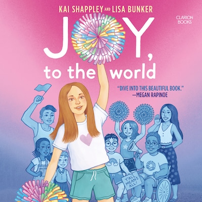 Joy, to the World – omslag til lydbogen af Kai Shappley, Lisa Bunker