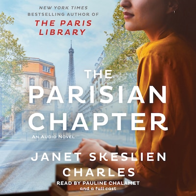 The Parisian Chapter – omslag til lydbogen af Janet Skeslien Charles
