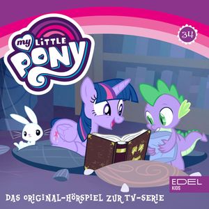 Folge 34: Ponygrusel im Schloss / Wo bleibt Daring? (Das Original-Hörspiel zur TV-Serie) – okładka audiobooka, autor Tanja Schmitz