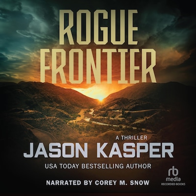 Rogue Frontier – omslag til lydbogen af Jason Kasper