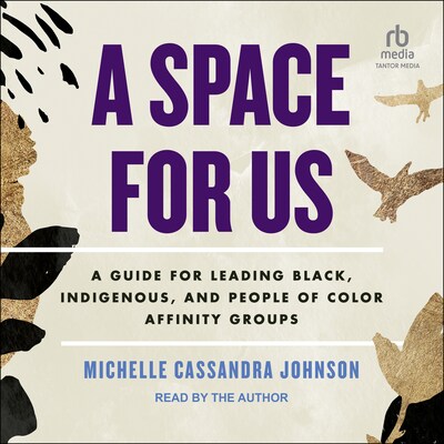 A Space for Us – omslag til lydbogen af Michelle Cassandra Johnson