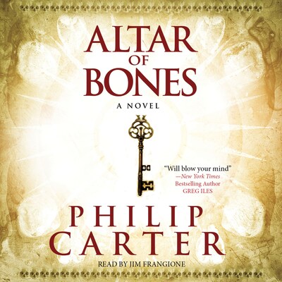 Altar of Bones – omslag til lydbogen af Philip Carter