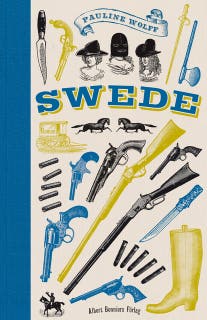 Swede – omslag till ljudboken av Pauline Wolff