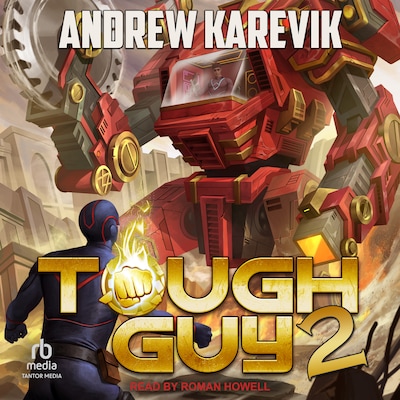 Tough Guy 2 – omslag til lydbogen af Andrew Karevik