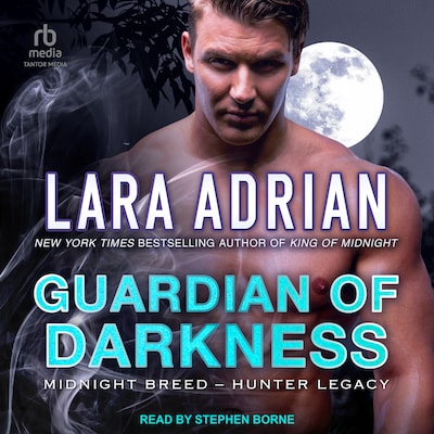 Guardian of Darkness – omslag til lydbogen af Lara Adrian