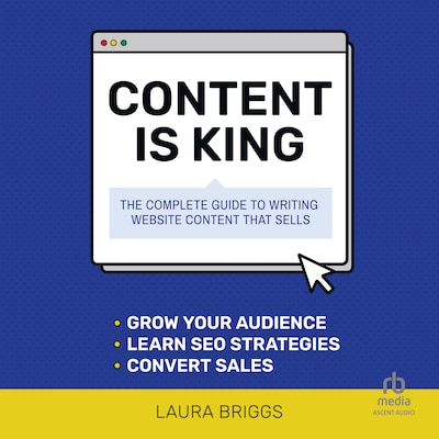 Content is King – omslag til lydbogen af Laura Briggs