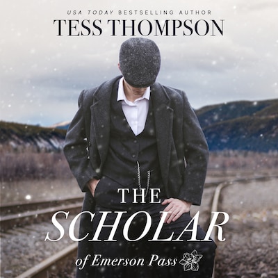 The Scholar – okładka audiobooka, autor Tess Thompson