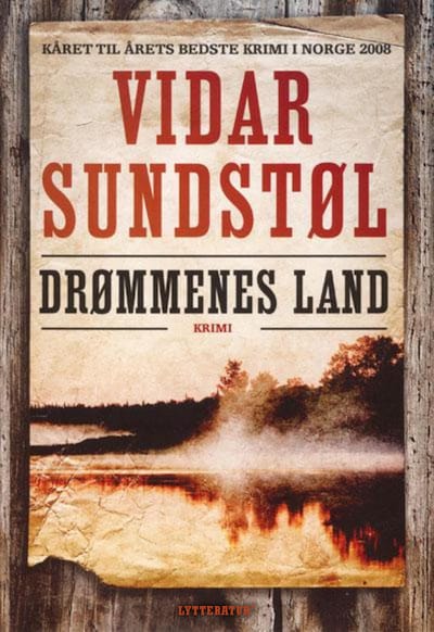 Drømmenes land – omslag til lydbogen af Vidar Sundstøl
