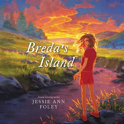 Breda's Island – omslag til lydbogen af Jessie Ann Foley