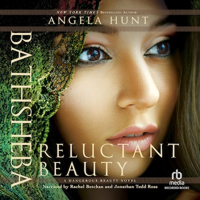 Bathsheba – omslag til lydbogen af Angela Hunt