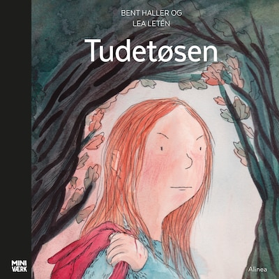 Tudetøsen – omslag til lydbogen af Bent Haller