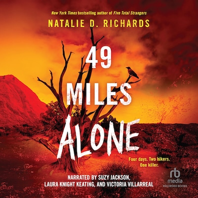 49 Miles Alone – omslag til lydbogen af Natalie D. Richards