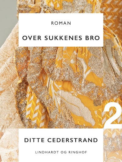 Over sukkenes bro – omslag til lydbogen af Ditte Cederstrand