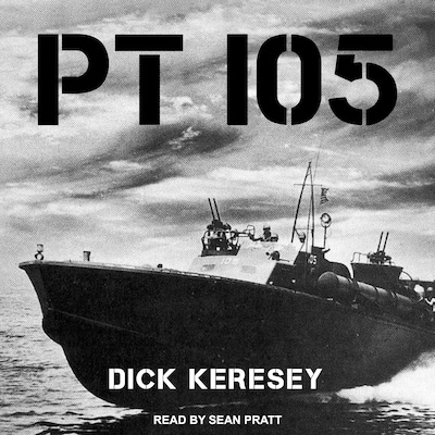 PT 105 – omslag til lydbogen af Dick Keresey