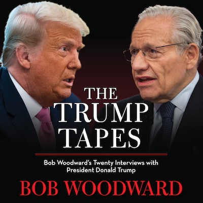 The Trump Tapes – omslag til lydbogen af Bob Woodward