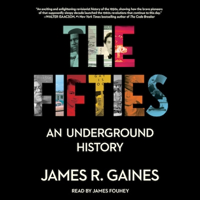 The Fifties – omslag til lydbogen af James R. Gaines