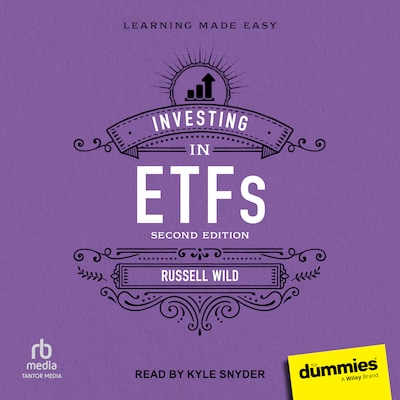 Investing in ETFs For Dummies, 2nd Edition – omslag til lydbogen af Russell Wild