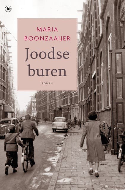 Joodse buren – omslag van het luisterboek van Maria Boonzaaijer