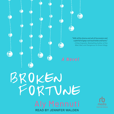 Broken Fortune – omslag til lydbogen af Aly Mennuti
