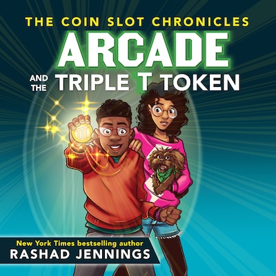 Arcade and the Triple T Token – okładka audiobooka, autor Rashad Jennings