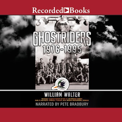 Ghostriders 1976-1995 – omslag til lydbogen af William Walter