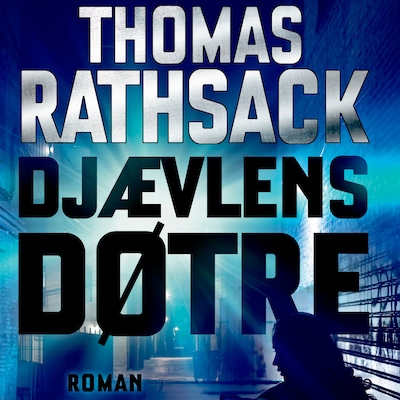 Djævlens døtre – omslag til lydbogen af Thomas Rathsack