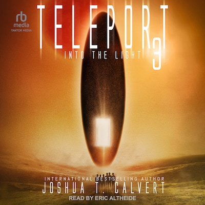Teleport 3 – omslag til lydbogen af Joshua T. Calvert