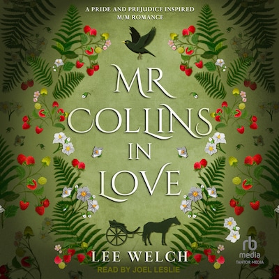 Mr. Collins in Love – omslag til lydbogen af Lee Welch
