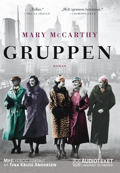 Gruppen – omslag til lydbogen af Mary McCarthy