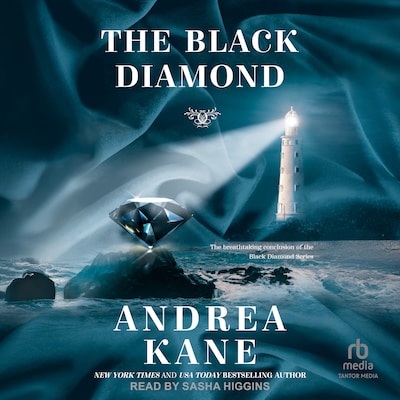 The Black Diamond – omslag til lydbogen af Andrea Kane