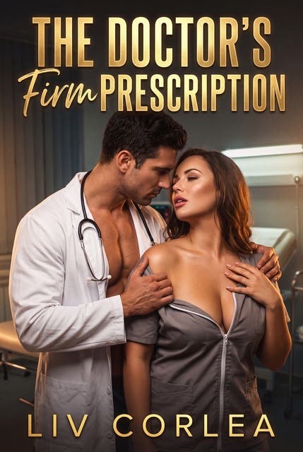 The Doctor's Firm Prescription: A Medical Firm Prescription Erotic Novel – omslag til lydbogen af Liv Corlea