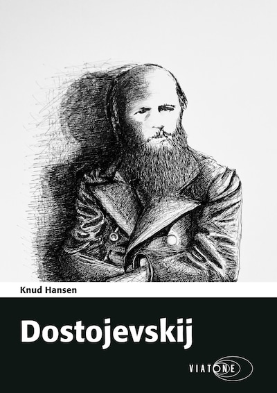 Dostojevskij – omslag til lydbogen af Knud Hansen