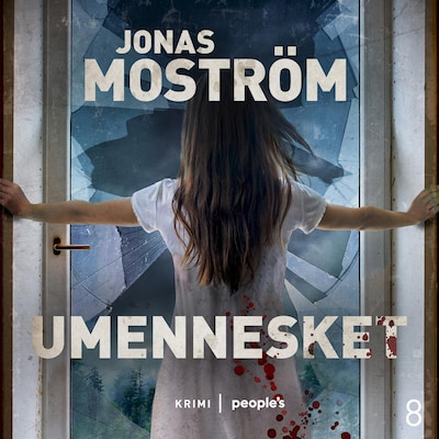 Umennesket – omslag til lydbogen af Jonas Moström