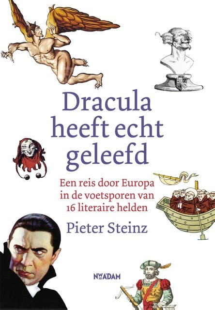 Macbeth heeft echt geleefd: een reis door Europa in de voetsporen van 16 literaire helden – omslag van het luisterboek van Pieter Steinz