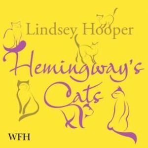 Hemingway's Cats – okładka audiobooka, autor Lindsey Hooper