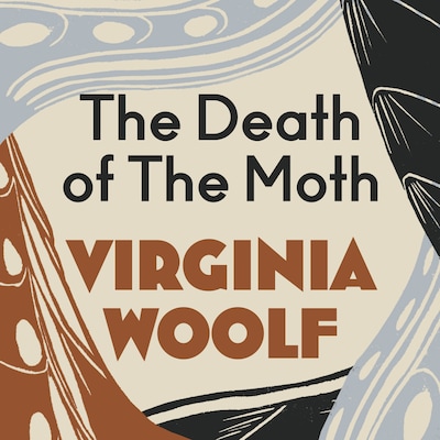 Death of the Moth – omslag til lydbogen af Virginia Woolf