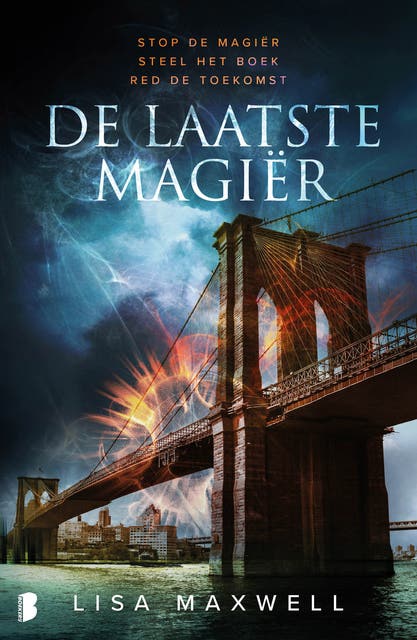 De laatste magiër: Stop de magiër. Steel het boek. Red de toekomst.