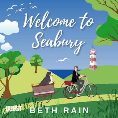 Welcome to Seabury – omslag til lydbogen af Beth Rain