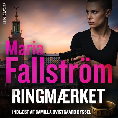 Ringmærket – omslag til lydbogen af Maria Fallström