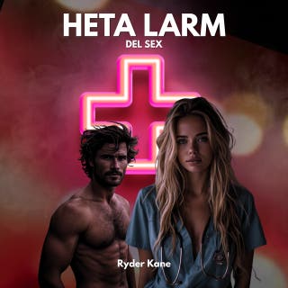Heta larm, del 6 – omslag till ljudboken av Ryder Kane